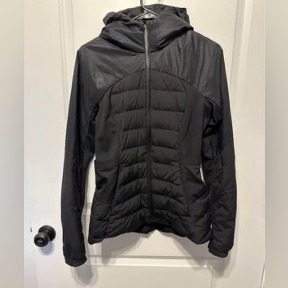 Lulu lemon down for it all jacket, size 8